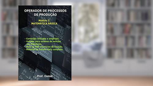 Capa de MATEMÁTICA BÁSICA, do autor Prof. Osmar