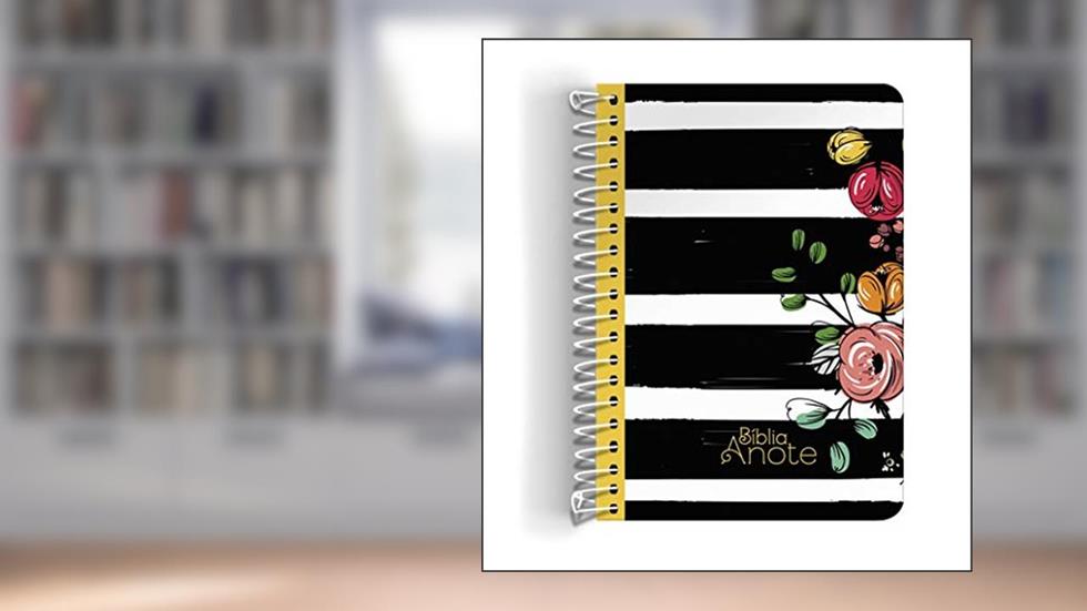 Bíblia Anote NVI - Capa listrada, do autor SBI