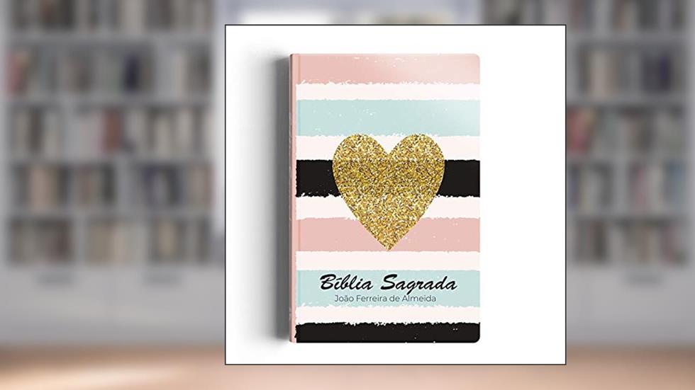 Bíblia RC grande - 1 Cor semi luxo - Listrada coração, do autor João Ferreira de Almeida