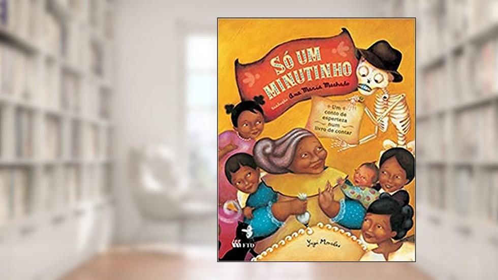 Só um Minutinho, do autor Yuyi Morales