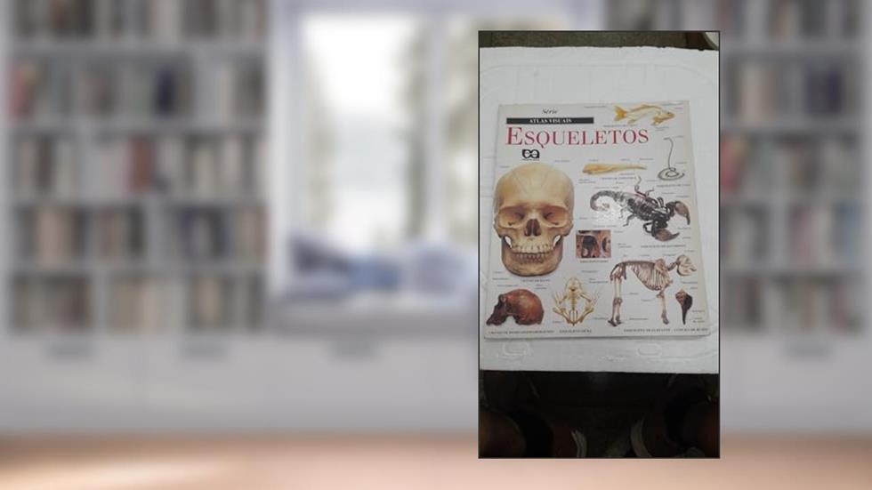 Esqueleto - Coleção Atlas Visuais, do autor Vários Autores
