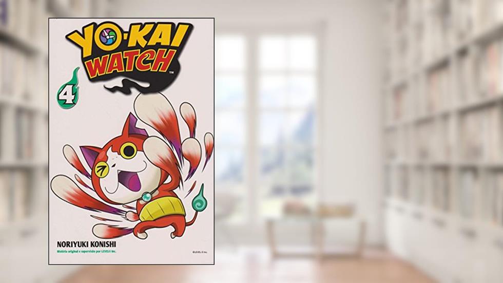 Yo-kai Watch Vol. 04, do autor Noriyuki Konishi