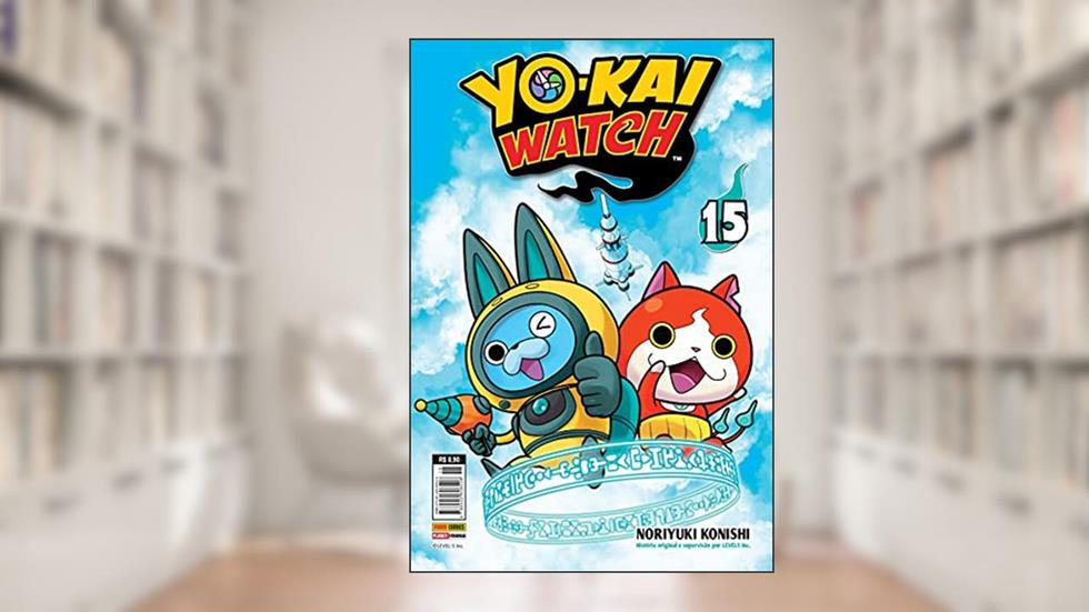 Yo-kai Watch - Volume 15, do autor Noriyuki Konishi