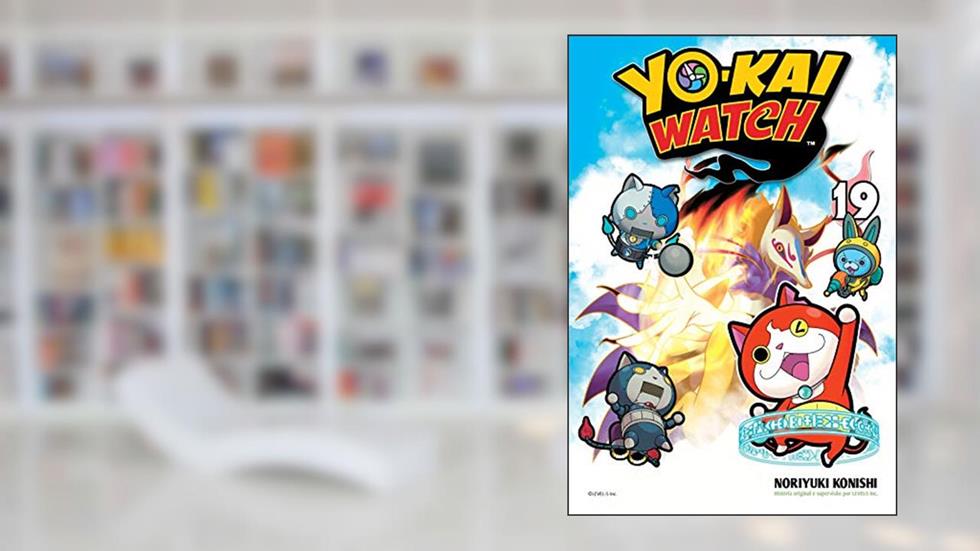 Yo-kai Watch Vol. 19, do autor Noriyuki Konishi