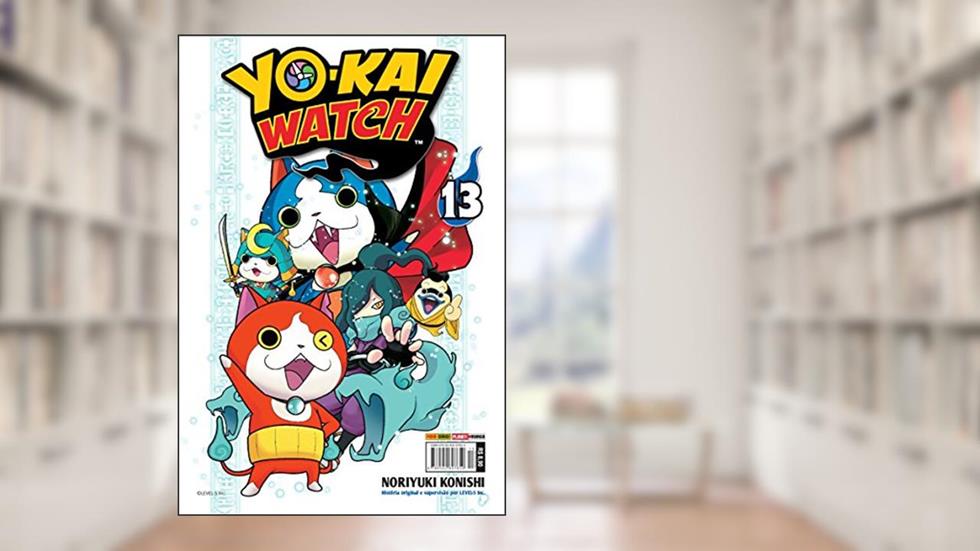 Yo-kai Watch Vol. 13, do autor Noriyuki Konishi