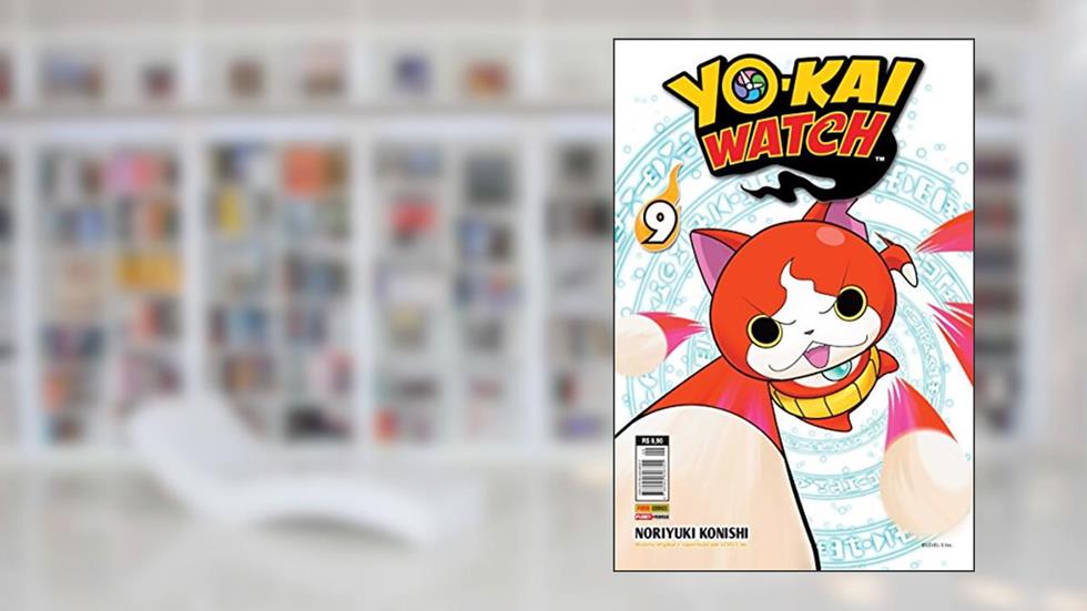 Yo-kai Watch Vol. 09, do autor Noriyuki Konishi