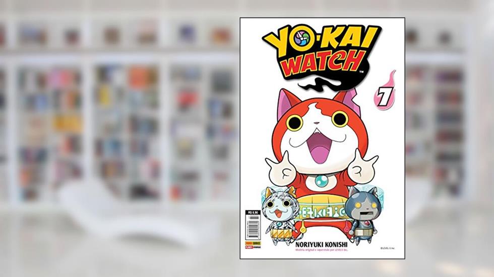Yo-kai Watch Vol. 07, do autor Noriyuki Konishi