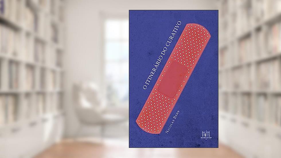 O Itinerário do curativo, do autor Nicolas Behr