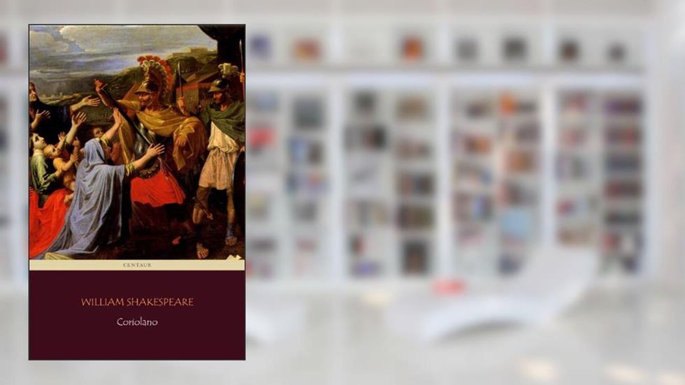 Coriolano [com índice ativo], do autor William Shakespeare