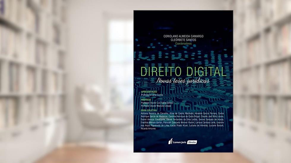 Direito Digital, do autor Coriolano Almeida Camargo