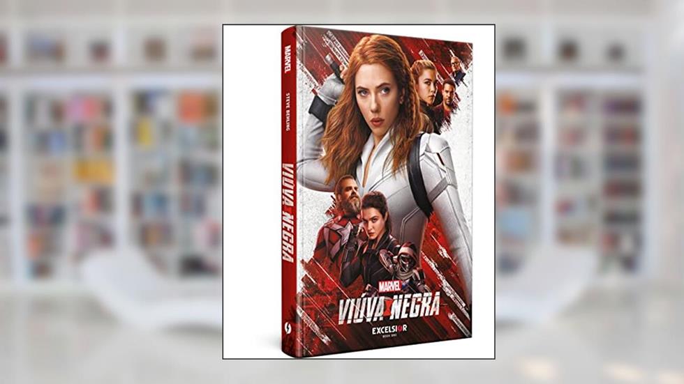 Viúva Negra, do autor Steve Behling