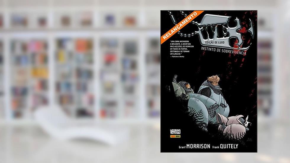 We 3: Instinto de Sobrevivência - Edição Definitiva, do autor Grant Morrison