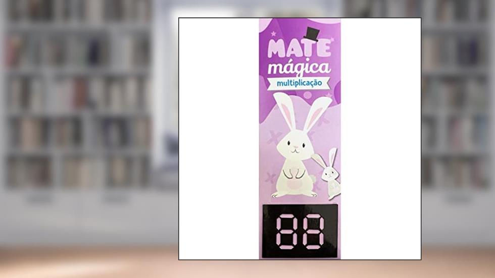 Mate Mágica - Multiplicação, do autor Pé Da Letra