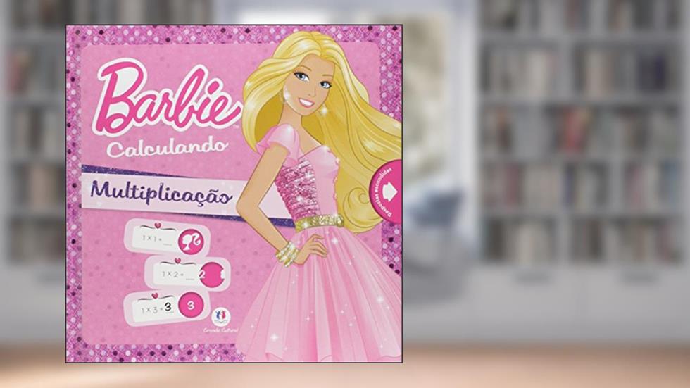 Barbie - Multiplicação, do autor Ciranda Cultural