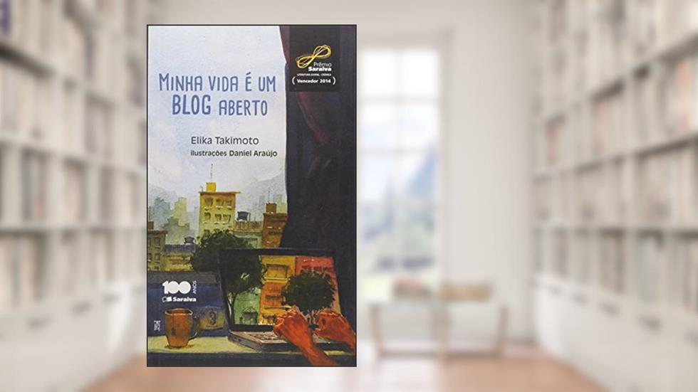 Minha vida é um blog aberto, do autor Takimoto Elika