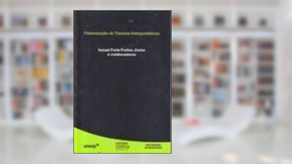 Padronização de Técnicas Antropométricas, do autor Ismael Forte Freitas Junior e Colaboradores