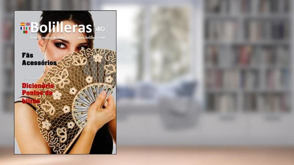 Bolilleras 40: Revista rendas de bilros (Portuguese Edition), do autor Maribel Albert
