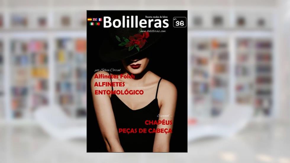 Bolilleras 36: Revista renda de bilro (Portuguese Edition), do autor Maribel Albert