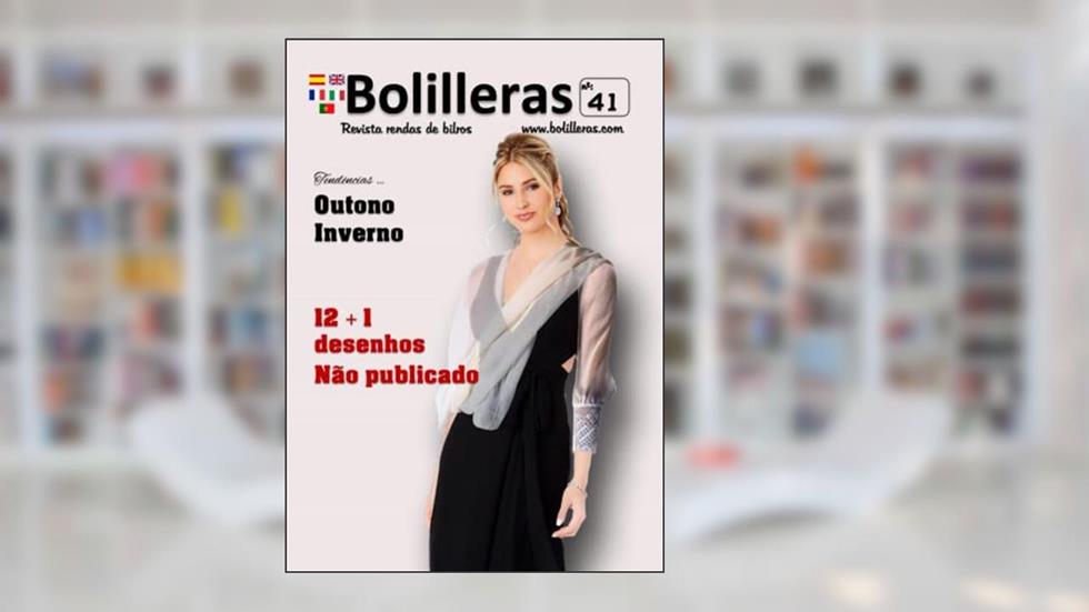 Bolilleras 41: revista de renda de bilros (Portuguese Edition), do autor Maribel Albert