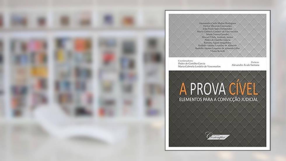 A Prova Cível. Elementos Para A Convicção Judicial, do autor Pedro De Castilho Garcia