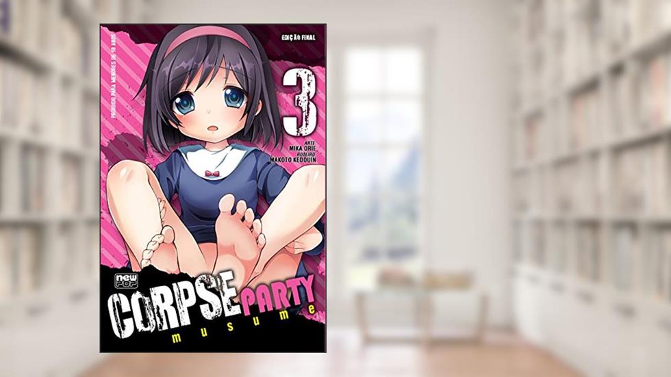 Corpse Party: Musume - Volume 03, do autor Mika Orie