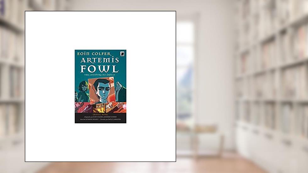 Artemis Fowl: Uma aventura no Ártico (Graphic novel - Vol. 2), do autor Eoin Colfer