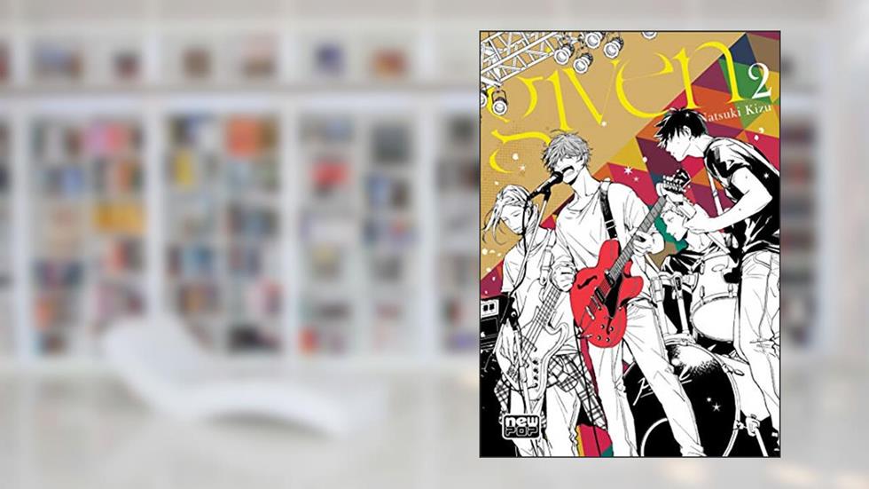 Given - Volume 02, do autor Natsuki Kizu