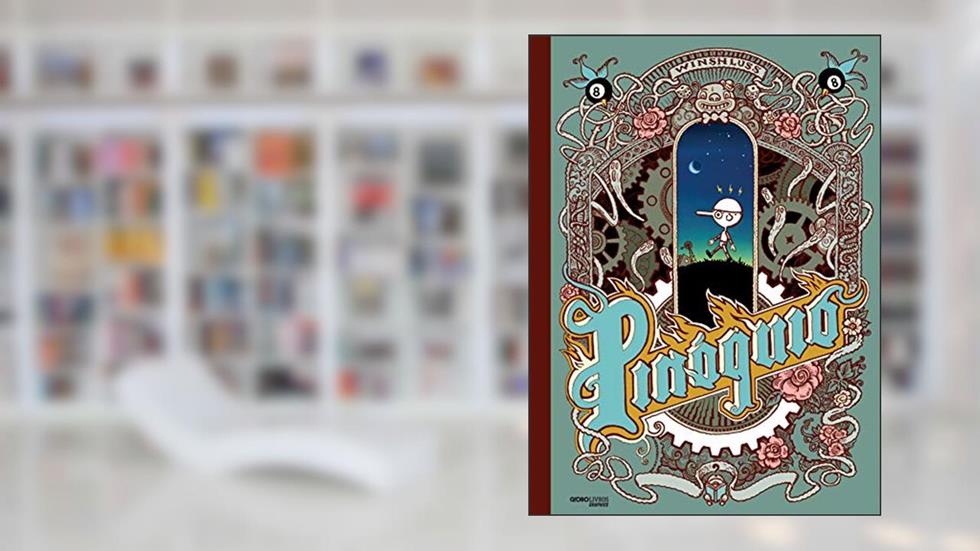 Pinóquio, do autor Winshluss