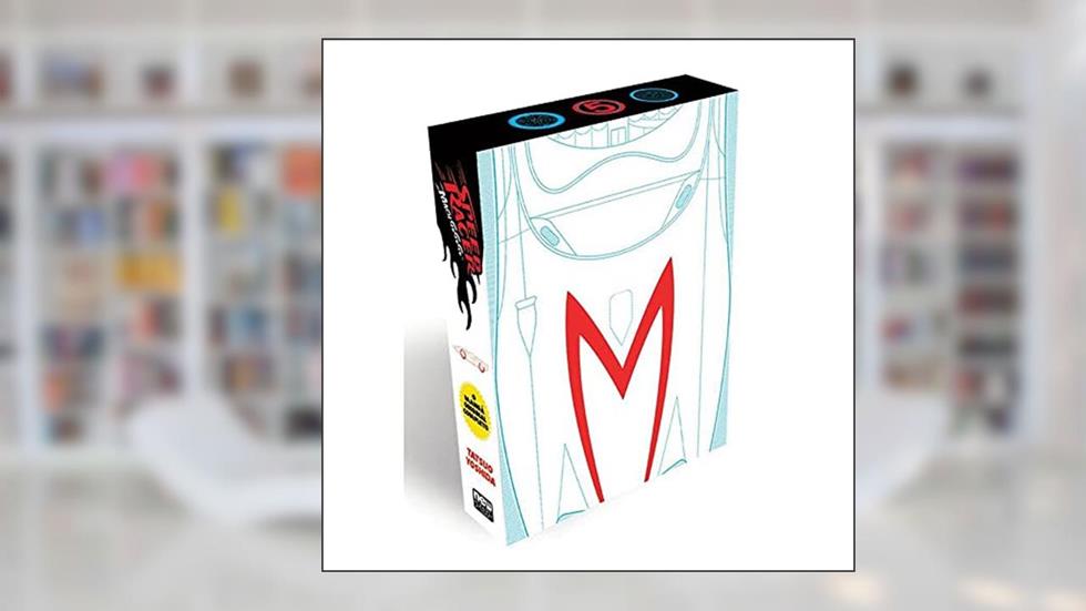 Speed Racer - Mach Go Go Go Completo (Edição de Colecionador), do autor Tatsuo Yoshida
