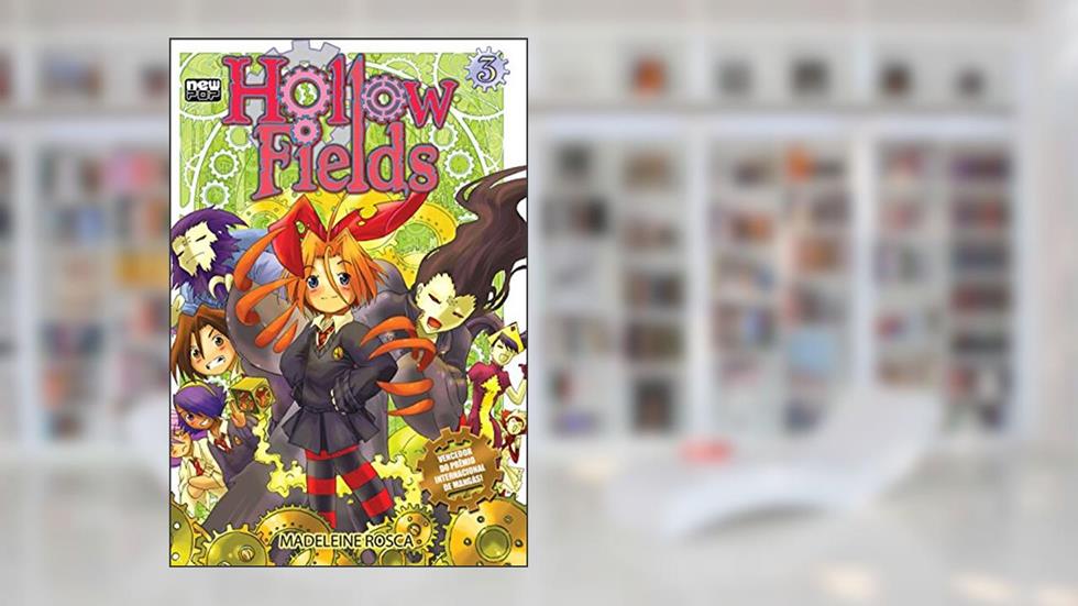 Hollow Fields - Volume 03, do autor Madeleine Rosca