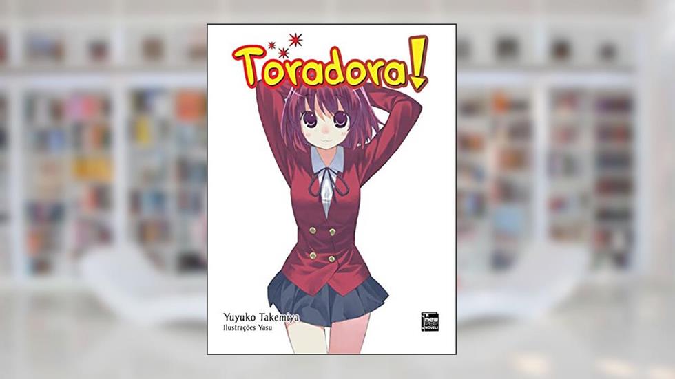 Toradora! - Livro 08, do autor Yuyuko Takemiya