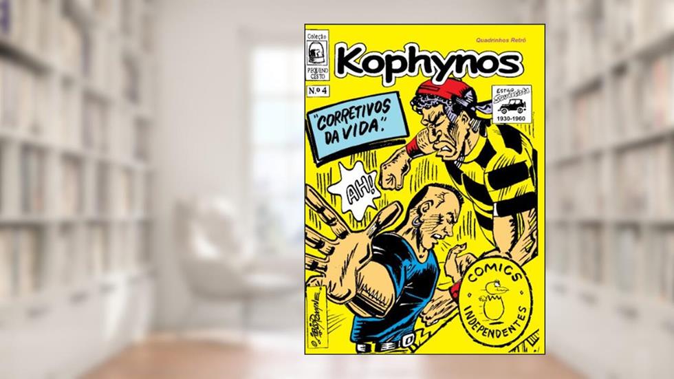 Kophynos 4, do autor Ibis Roxane