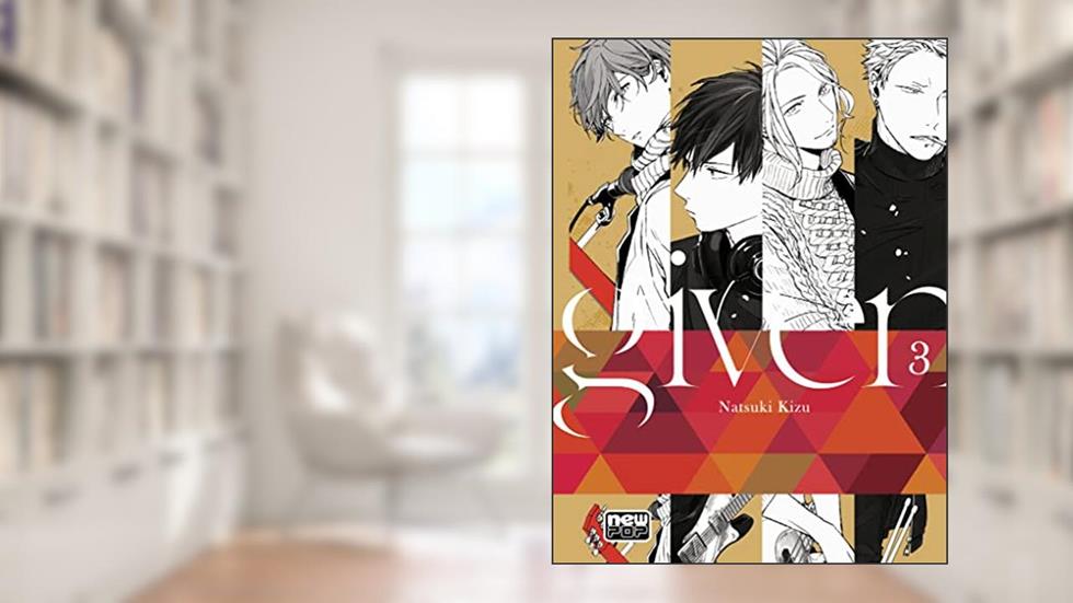 Given - Volume 03, do autor Natsuki Kizu