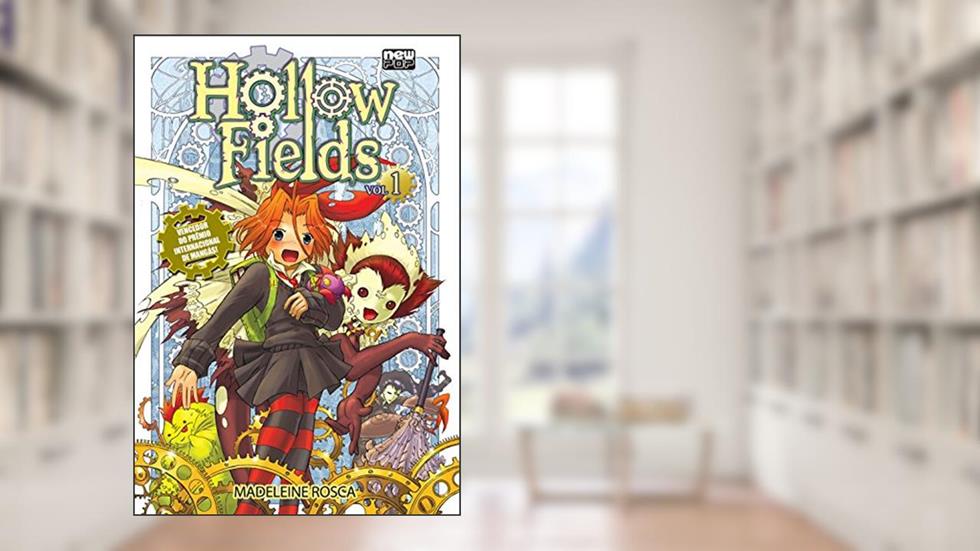 Hollow Fields - Volume 01, do autor Madeleine Rosca