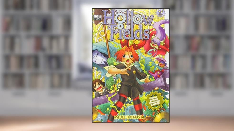 Hollow Fields - Volume 02, do autor Madeleine Rosca