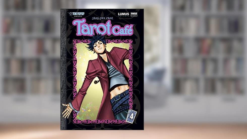 Tarot Café - Volume 04, do autor Sang-Sun Park