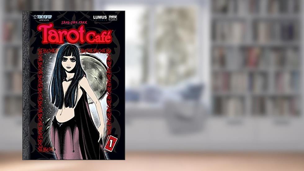 Tarot Café - Volume 01, do autor Sang-Sun Park