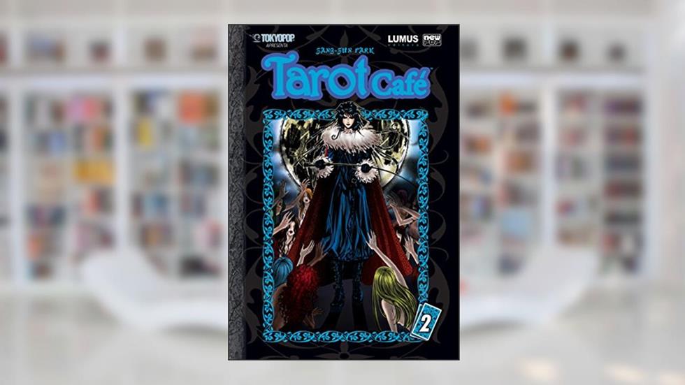 Tarot Café - Volume 02, do autor Sang-Sun Park