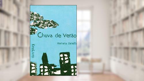 Capa de Chuva de verão, do autor Mariana Zanetti