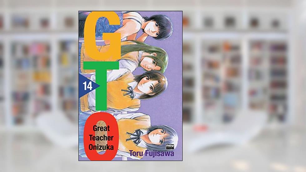 GTO - Volume 14, do autor Toru Fujisawa