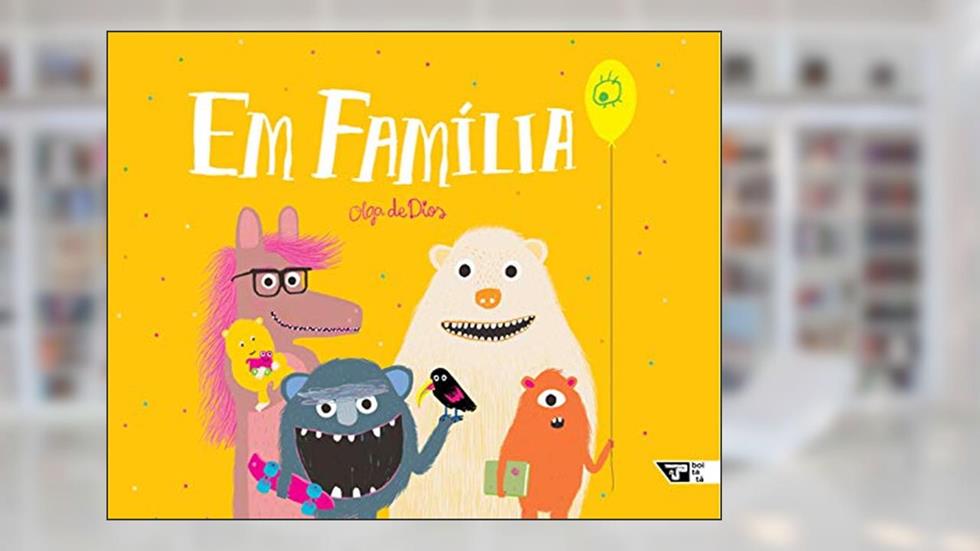 Em Família, do autor Olga de Dios