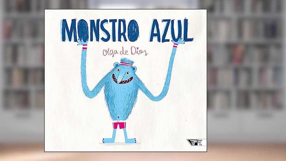Monstro Azul, do autor Olga de Dios