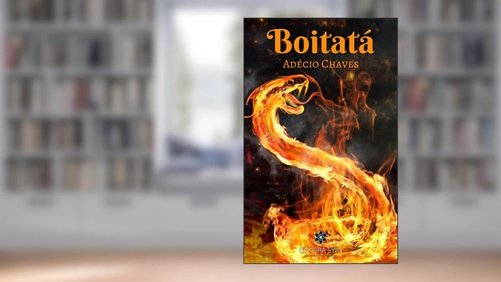 Boitatá: conto de Fantasia Folclórica (Detetive Sobrenatural), do autor Adécio Chaves