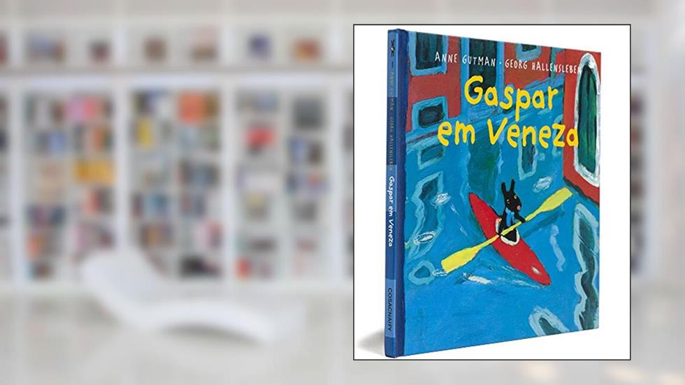 Gaspar em Veneza - Coleção As Descobertas de Gaspar e Elisa, do autor Anne Gutman