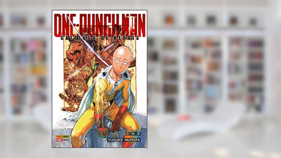 One-punch man - Catálogo de Heróis, do autor One