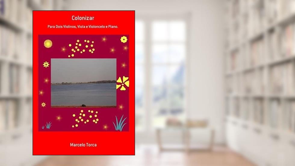 Colonizar, do autor Marcelo Torca