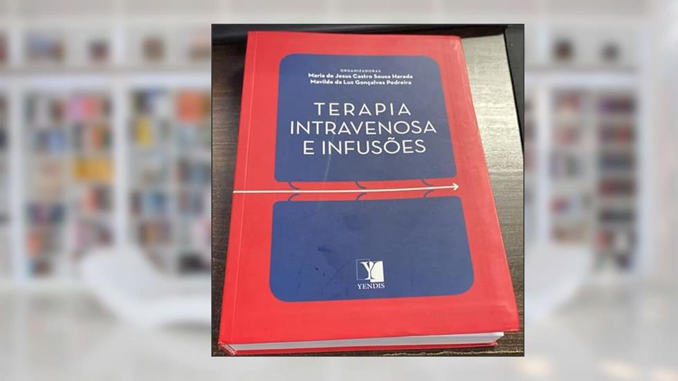 Terapia Intravenosa e Infusões, do autor Maria de Jesus Castro Sousa Harada; Mavilde da Luz Gonçalves Pedreira