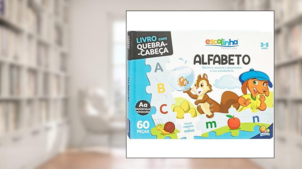Quebra-Cabeça do Alfabeto: Outros, do autor Todolivro