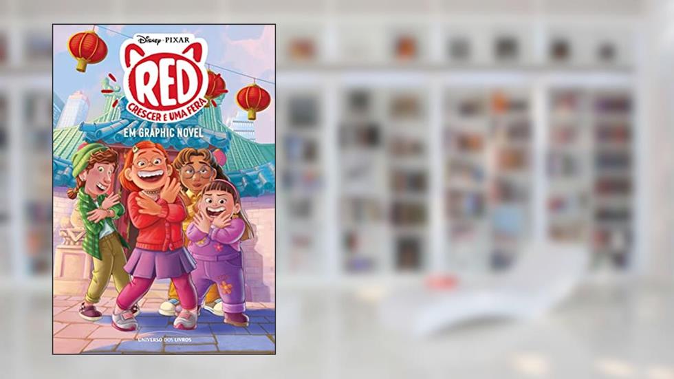 Red: crescer é uma fera - em graphic novel, do autor Amy Chu