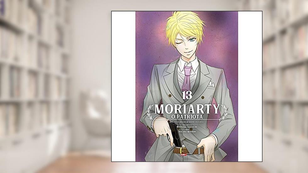 Moriarty: o Patriota Vol. 13, do autor Ryosuke Takeuchi